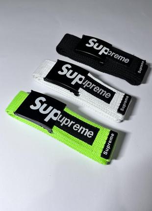 Ремни supreme3 фото