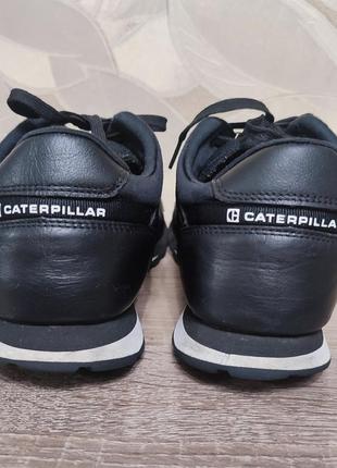 Мужские кожаные кроссовки caterpillar size 44/293 фото