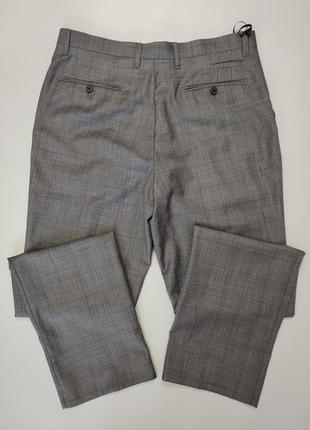 Мужские стильные базовые классические брюки брюки next, р.m/l7 фото