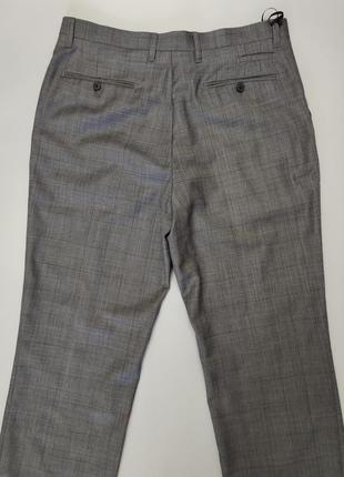 Мужские стильные базовые классические брюки брюки next, р.m/l8 фото