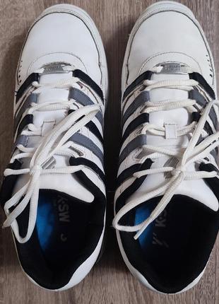 Чоловічі шкіряні кросівки k-swiss size 44/2855 фото