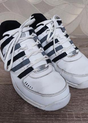 Чоловічі шкіряні кросівки k-swiss size 44/2852 фото