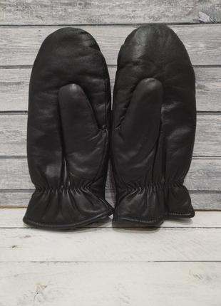 Mutka финские кожаные варежки, 11р.