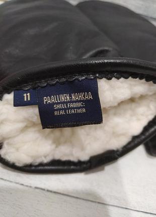 Mutka финские кожаные варежки, 11р.