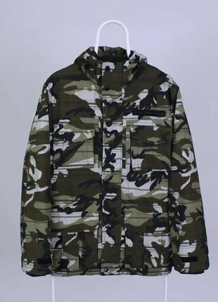 Куртка мужская alpha industries альфа камуфляж s