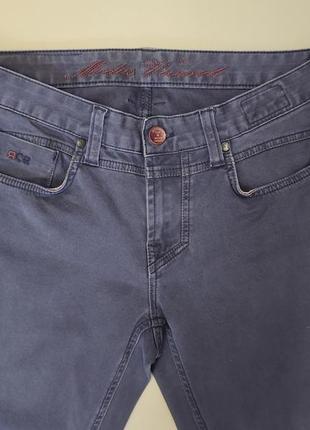 Мужские стильные зауженные брюки джинсы slim fit rcr, р.s/m4 фото