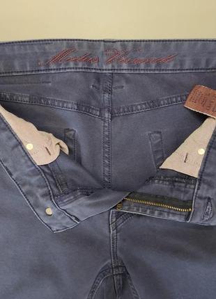 Мужские стильные зауженные брюки джинсы slim fit rcr, р.s/m10 фото