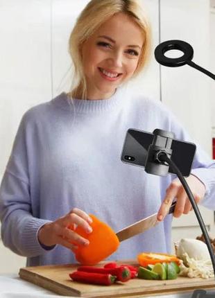 Набір блогера professional live лед лампа