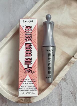 Гель для бровей benefit 24-hr brow setter3 фото