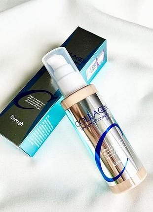 Тональный крем, enough collagen moisture,косметика