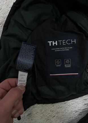 Пуховик куртка томми тоmmу hilfiger th оригинал5 фото