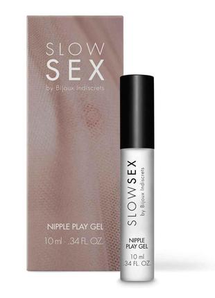 Бальзам для сосков bijoux indiscrets slow sex - nipple play gel