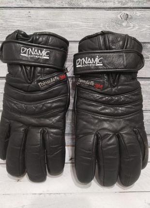 Cowhide dynamic leathers моторукавички зимові, xl.