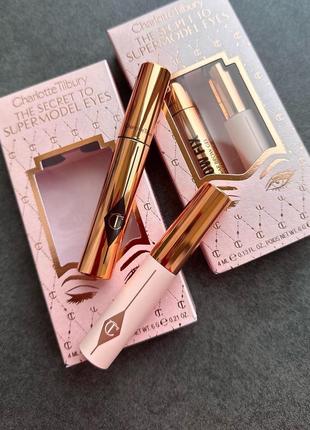 Набір charlotte tilbury the secret to supermodel eyes1 фото