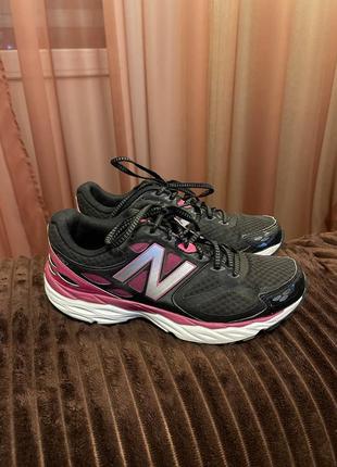 Кроссовки оригинал nb new balance w680lb3 fit run 680 фитнес зал беговые1 фото