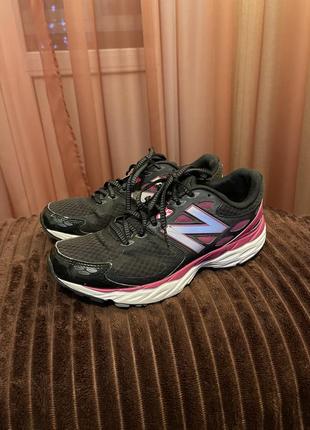 Кроссовки оригинал nb new balance w680lb3 fit run 680 фитнес зал беговые5 фото