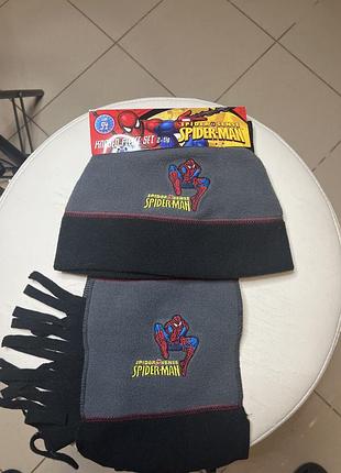 Комплект шапка, шарф  🔥