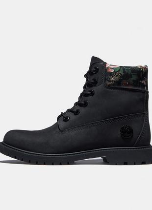 Ботинки женские timberland heritage waterproof. оригинал. 38, 38,52 фото