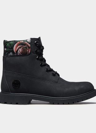 Ботинки женские timberland heritage waterproof. оригинал. 38, 38,53 фото