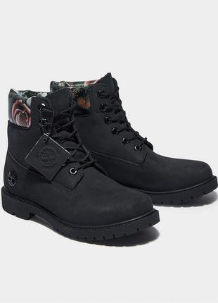 Ботинки женские timberland LEATHER heritage waterproof. оригинал. 38, 38,5