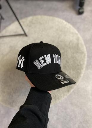 47 brand mlb new york yankees mvp dp cap оригинал новая мужская бейсболка кепка3 фото