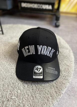 47 brand mlb new york yankees mvp dp cap оригинал новая мужская бейсболка кепка2 фото