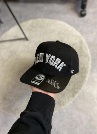 47 brand mlb new york yankees mvp dp cap оригинал новая мужская бейсболка кепка4 фото