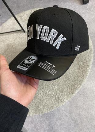 47 brand mlb new york yankees mvp dp cap оригинал новая мужская бейсболка кепка5 фото