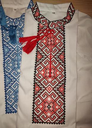 Вышиванка для хлопчика 7