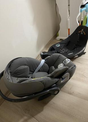 Автокрісло cybex z i cloud, baza izofix