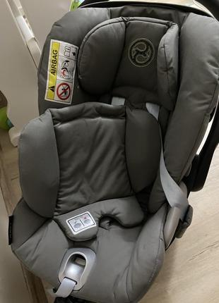 Автокресло cybex z i cloud, baza izofix8 фото