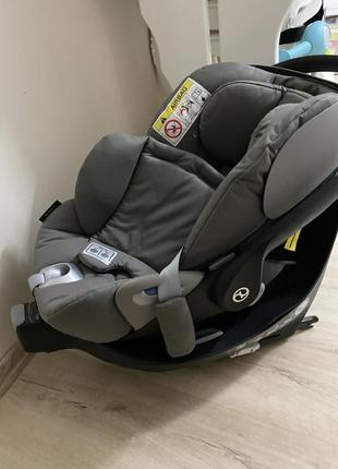 Автокресло cybex z i cloud, baza izofix4 фото