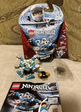 Конструктор lego ninjago spinjitsu zane