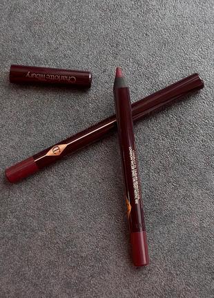 Карандаш для глаз charlotte tilbury eye liner (pillow talk) 0.8g