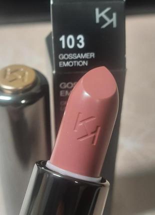 Помада kiko gossamer emotion creamy 103