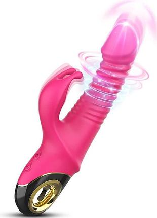 Сток вібратор thrusting g-spot rabbit vibrator