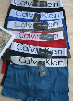 Труси, боксери calvin klein набір 6 шт