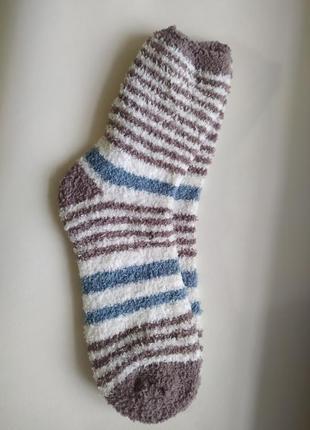 Шкарпетки теплі махрові