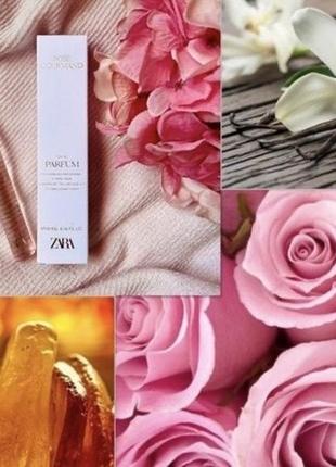 Zara rose gourmand 10 млл3 фото