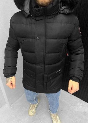 Куртка canada goose black вт7498