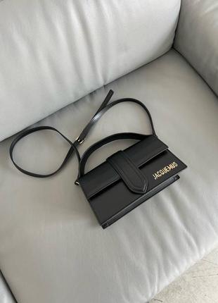 Сумочка jacquemus black2 фото