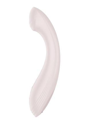 Вибратор satisfyer g-force beige 3