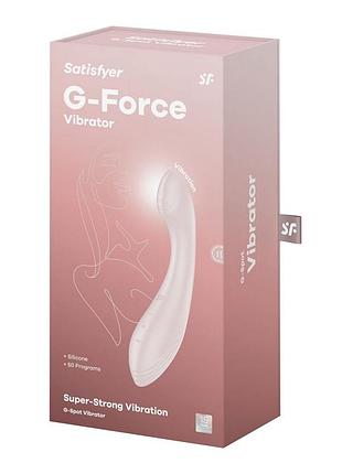 Вибратор satisfyer g-force beige 6