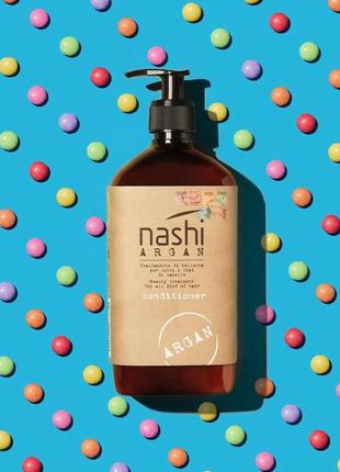 Кондиционер для всех типов волос nashi argan conditioner