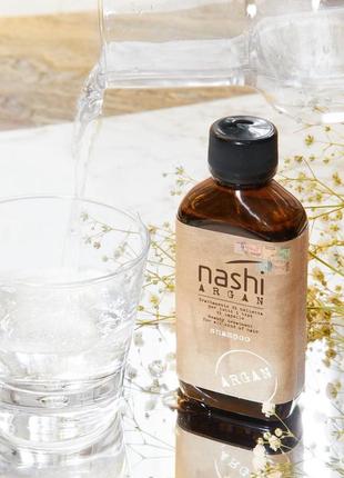 Шампунь для всех типов волос nashi argan2 фото