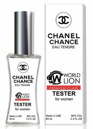 Chanel chance eau tendre тестер premium class женский 60 мл2 фото