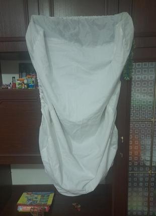 Непромокаюча простинь на дитяче ліжечко