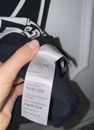 Майка модного дому «céline»5 фото