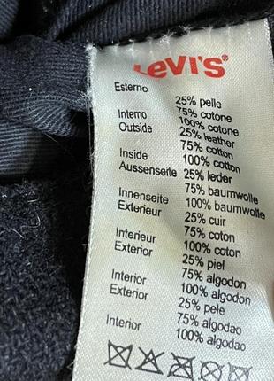 Классная добротная. сумка levi’s6 фото