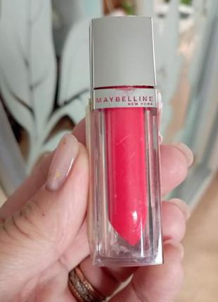 Блиск для губ фірми maybelline